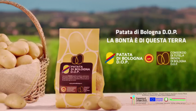 Patata di Bologna D.O.P. - on air anche a gennaio il nuovo spot e la promozione del marchio