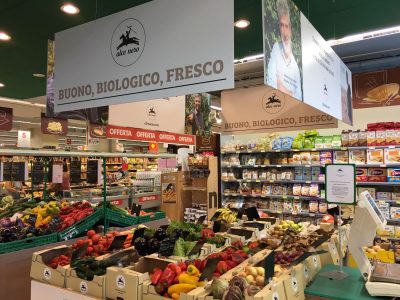 Si amplia l'offerta di Ortofrutta biologica Brio a marchio Alce Nero nei supermercati della Toscana
