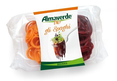 Canova lancia la prima linea italiana di Spaghetti vegetali biologici