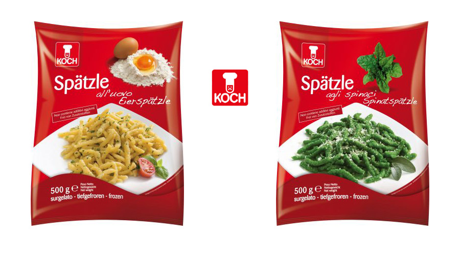 Spätzle di Koch: la tipica pasta dell’Alto Adige pronta in pochi minuti