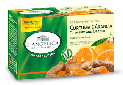 L'Angelica - Tisana Curcuma e Arancia di L'Angelica, buona e antiossidante!