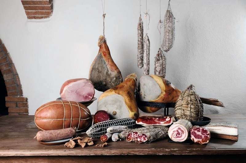 Assica: 9 mesi export salumi italiani