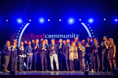 Food & Beverage: le eccellenze premiate ai “Foodcommunity Awards”