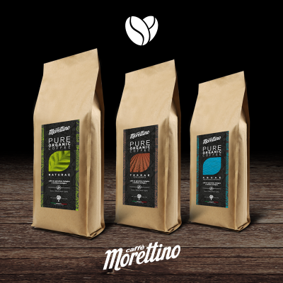 Caffé Morettino al Sana per la nuova linea etica e sotenibile