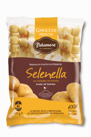 Gnocchi freschi Selenella, solo vere patate per una pasta della tradizione