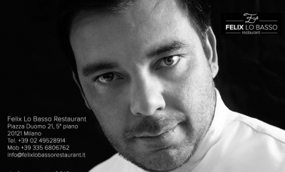 Apre Felix Lo Basso Restaurant, guidato dallo Chef Lo Basso