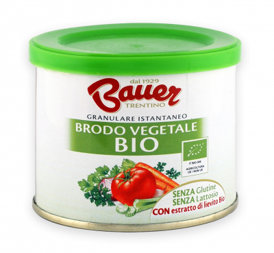 Granulare vegetale istantaneo BIO Bauer...Sapore delicato e il massimo della naturalità!