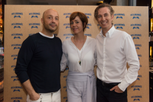 Unilever e Joe Bastianich presentano le novità Hellmann's 2017