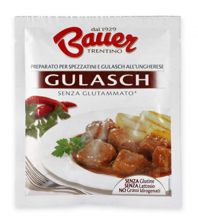 GULASCH Bauer: il condimento aromatico per esaltare il gusto dei piatti di carne
