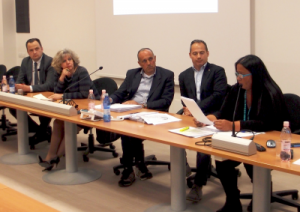 L'assessore Caselli in visita ad Apofruit