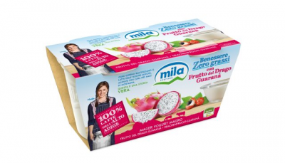 MILA - Yogurt Benessere Zero Grassi Frutti Speciali. In arrivo due nuovi gusti