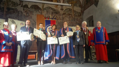 Chiusura dell'evento MONDIDICARTA 2016