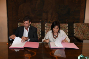 Firmato l'accordo fra Umana e Confagricoltura