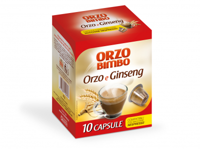 Novità OrzoBimbo - Orzo e Ginseng in Capsule