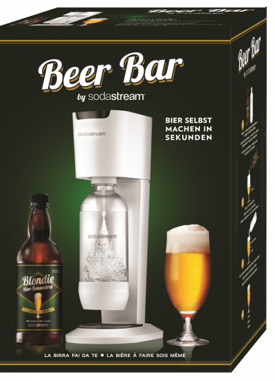 Beer Bar by SodaStream: l'idea regalo per produrre birra a casa!