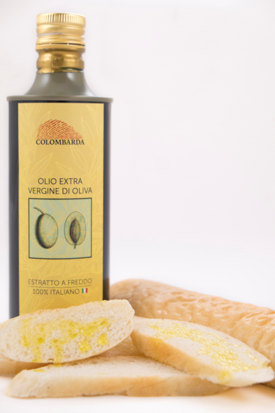 L'extravergine d'oliva di Tenuta Colombarda vince la medaglia d'oro