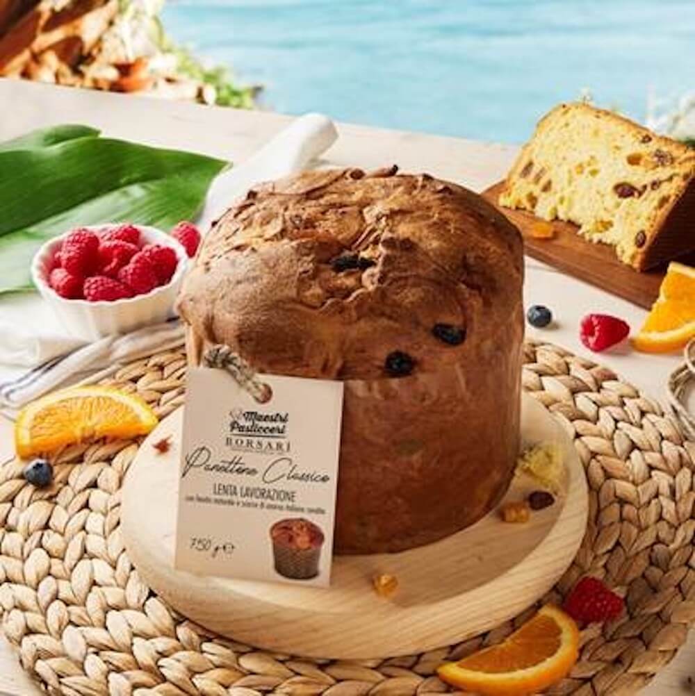 Da Pam Il Panettone Da Gustare Sotto L Ombrellone