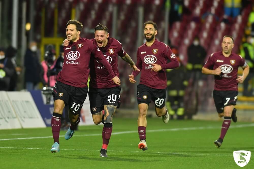 salernitana-spezia