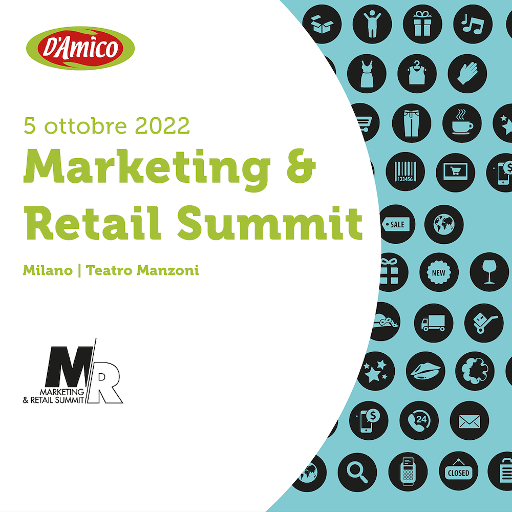 D'Amico al Marketing & Retail Summit porta i valori del Made in Italy