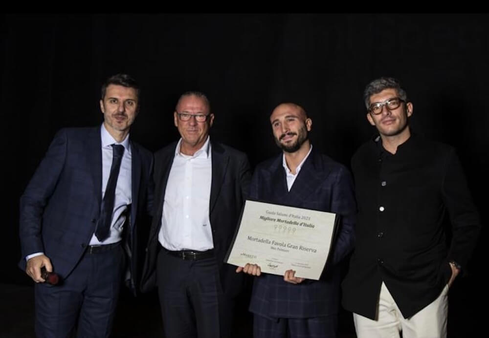 Mortadella Favola Gran Riserva di Salumificio Mec Palmieri è la