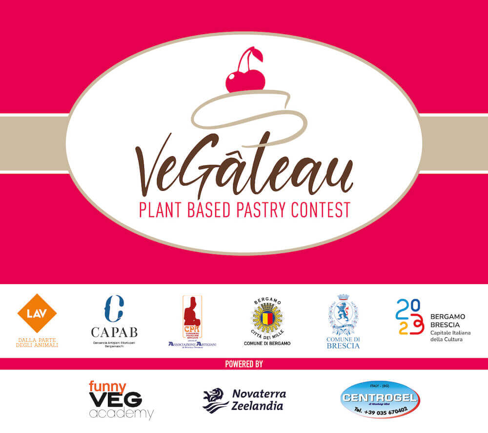 Nasce Vegâteau, il primo contest plant based dedicato ai pasticceri professionisti