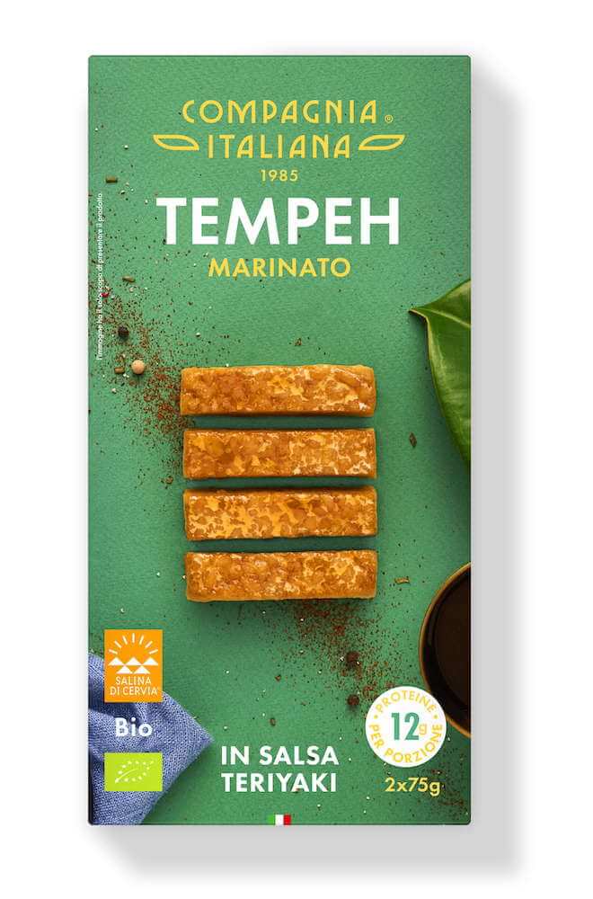 comapgnia-italiana-tempeh-aromatizzato-teriyaki