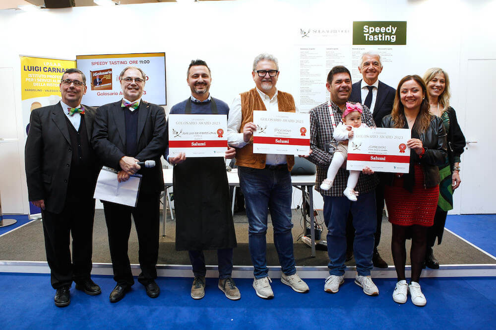 I Vincitori Del Premio Sol&Agrifood - Il Golosario 2023