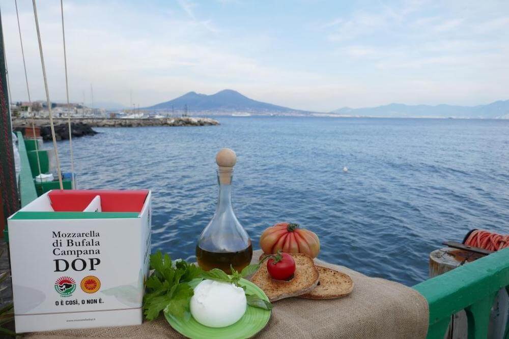 La Mozzarella di Bufala Dop sposa "festa a Vico"