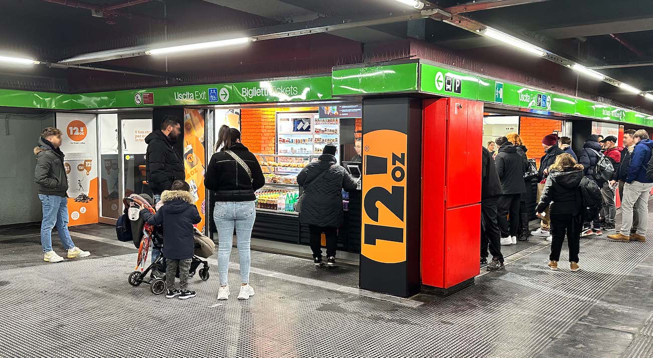 Autogrill e 12oz, per la prima volta insieme, inaugurano il nuovo punto vendita a Milano Famagosta