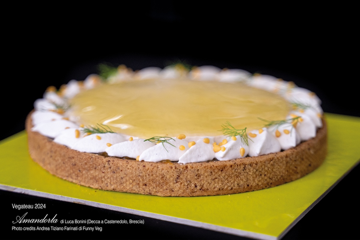 Il Pastry Chef Luca Bonini Di Decca A Castenedolo (bs) Vince Vegâteau 2024