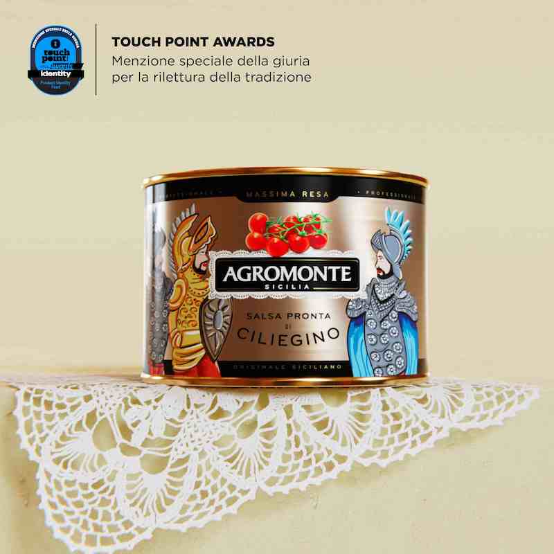 Agromonte Vince Il Premio Touchpoint Awards Identity 2024