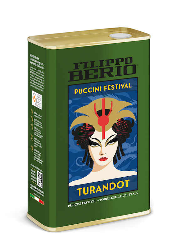 Filippo Berio Presenta La Lattina In Limited Edition Dedicata A Turandot