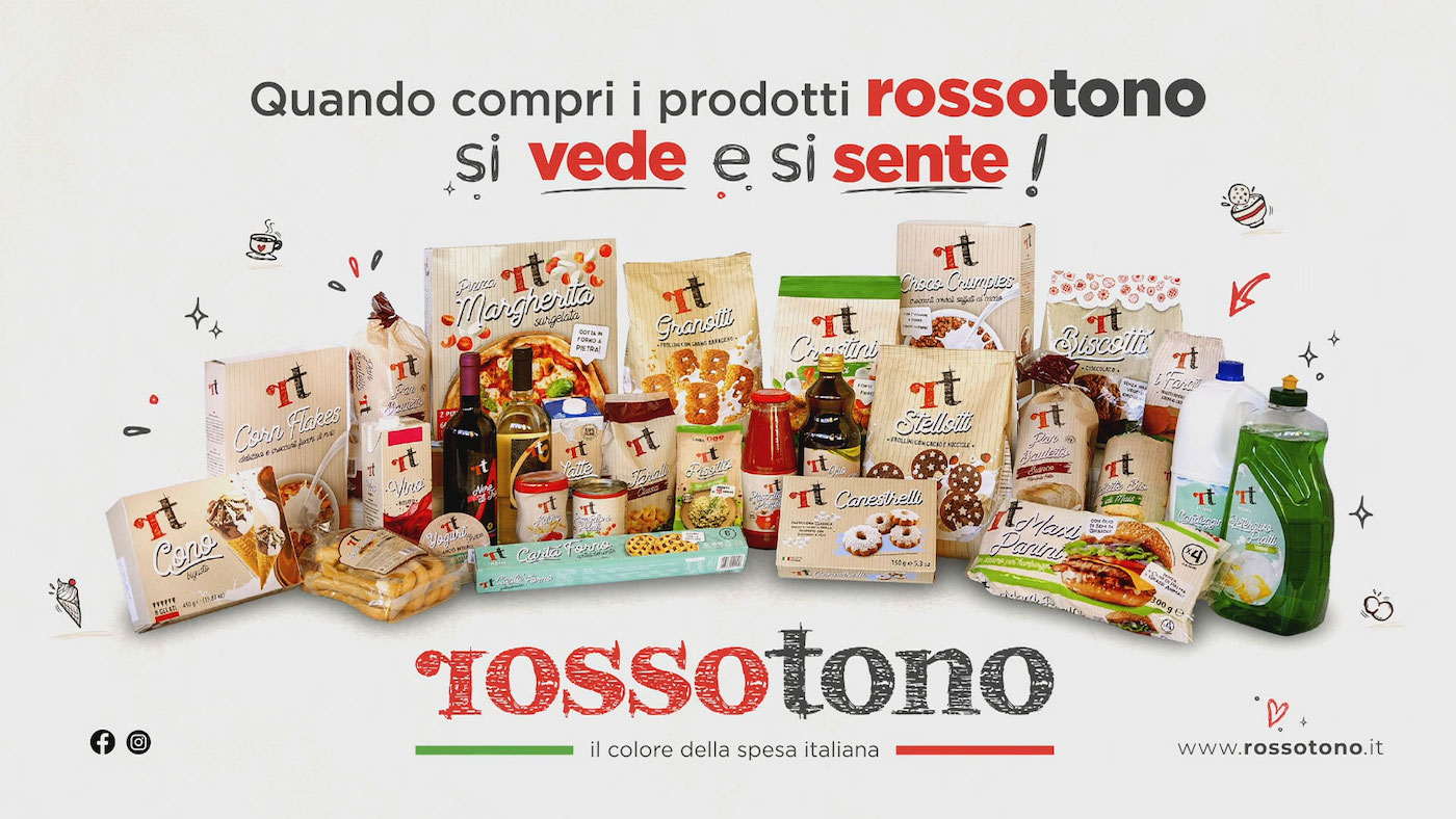 Rossotono (apulia Distribuzione), Al Via Nuovo Spot E Jingle Ufficiale: Fare La Spesa è Tutta Un’altra Musica