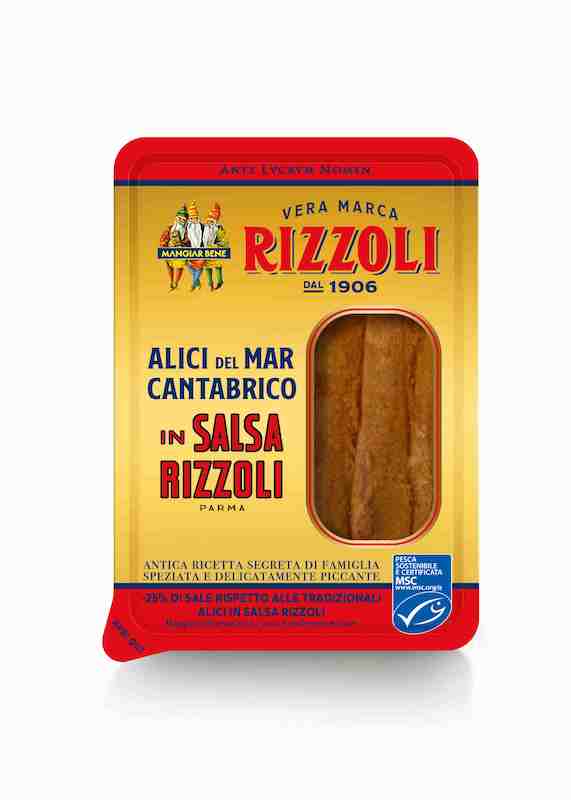 Rizzoli Emanuelli – Nascono Le Alici In Salsa A Banco Frigo