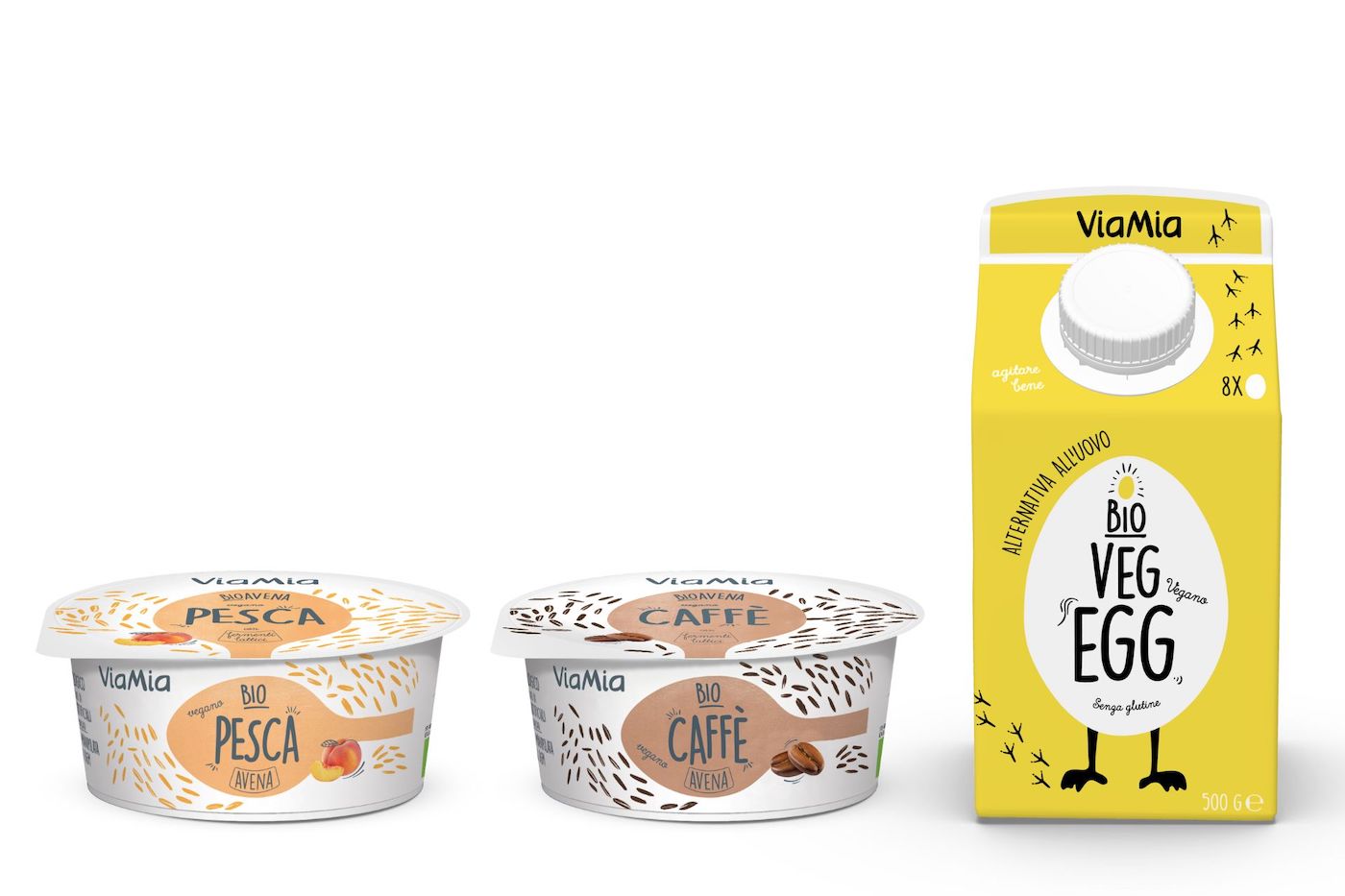 The Bridge Cresce In Gdo Con Il Brand Viamia: Biogurt E Vegegg Disponibili Sugli Scaffali Di Esselunga, Alì E Unicoop Firenze