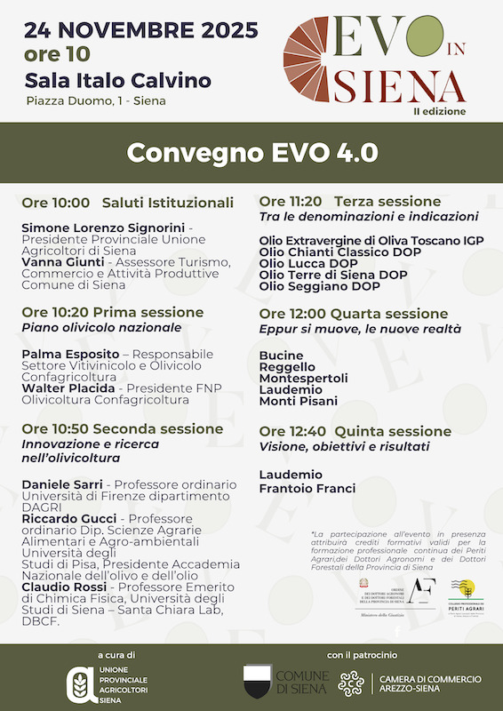 Evo In Siena 2025