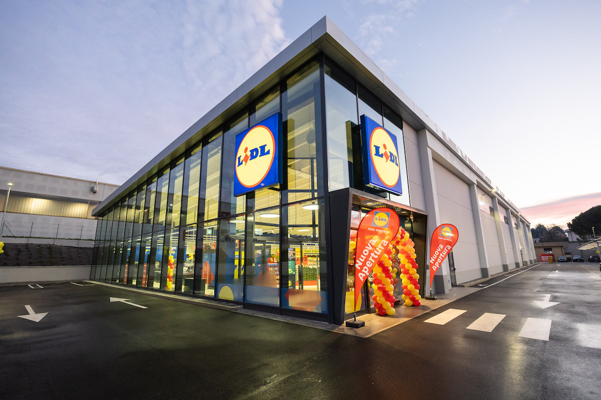 LIDL Tavernerio