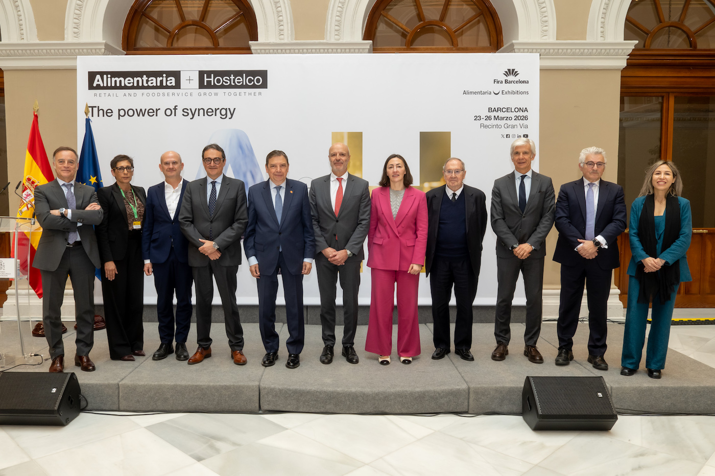 Alimentaria+hostelco 2026