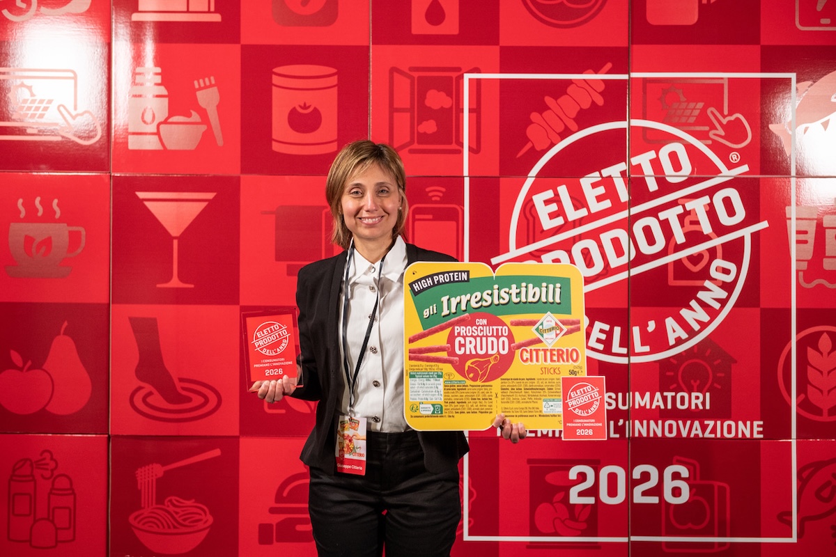 Citterio “eletto Prodotto Dell’anno 2026”
