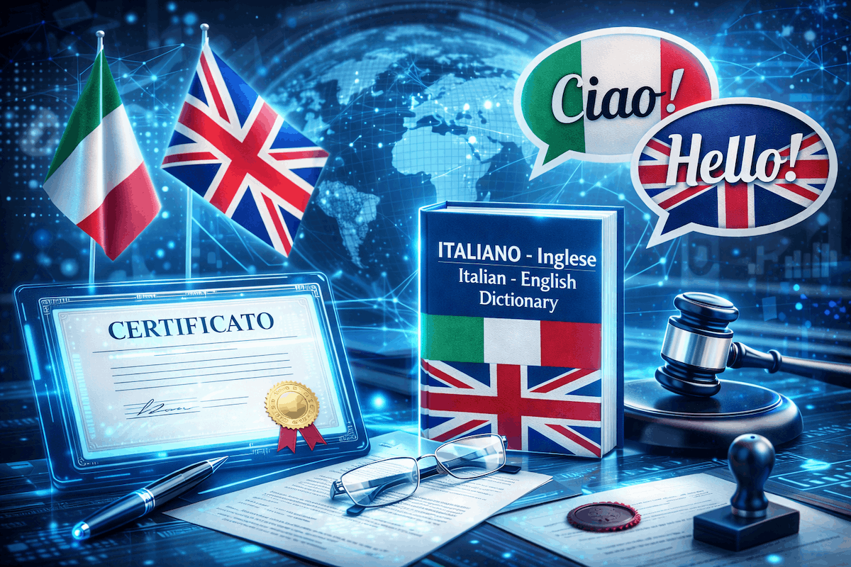 Traduzioni professionali certificate