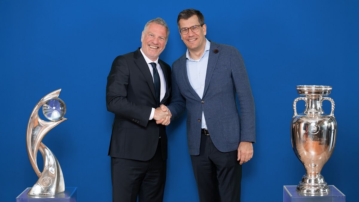 Lidl Annuncia Una Partnership Storica Con Uefa