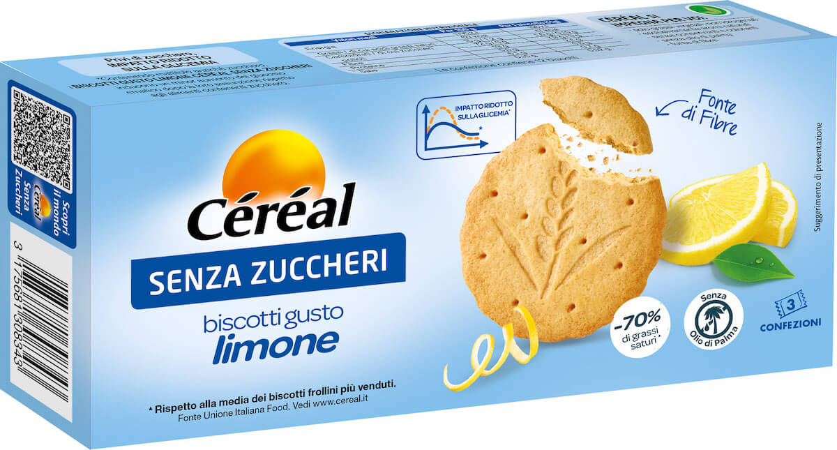 Frollini Al Limone Céréal