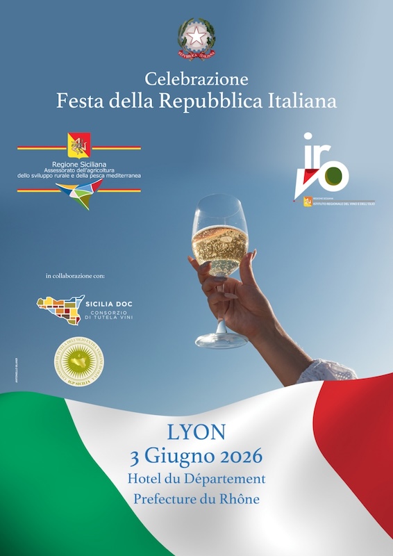 Vino e Olio siciliano in Francia