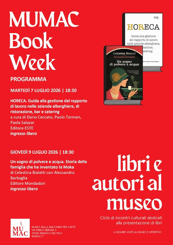 Mumac Book Week 2026: Focus Su Moka Bialetti E Horeca