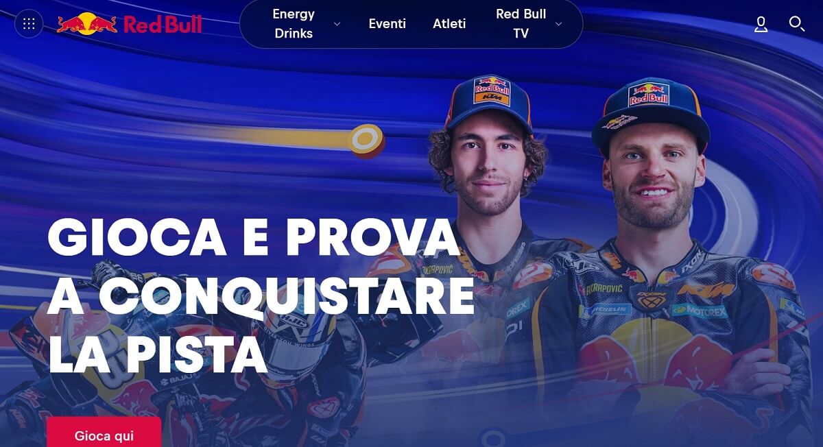 Gruppo Végé E Red Bull Lanciano Il Concorso Motogp 2026