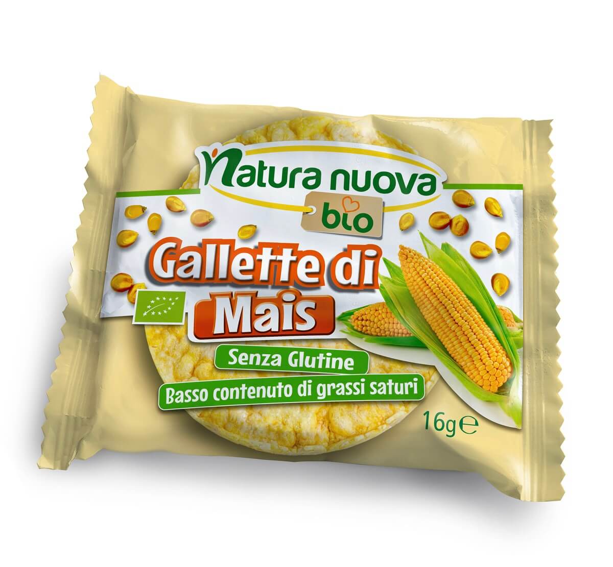 Gallette Di Mais E Riso Natura Nuova Bio: Snack Semplici E Naturali